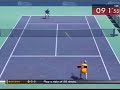 Virtua Tennis 3 Academy Play a rally of 20 shots Virtua Tennis 3 Academy Play a rally of 20 shots