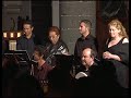 UN SARAO DE LA CHACONA- CORO DE C�MARA GIOVANNI BARDI