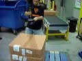 High speed box handling High speed box handling