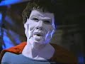 Superboy Fights Bizarro - Saves Luthor