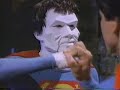 Superboy Fights Bizarro - Saves Luthor