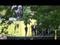 Nena singt bei Meisterfeier Borussia Dortmund BVB09 15. Mai Rheinlanddamm B1 A40