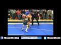 Brad Perkins of Oak Park TFALL Hunter Price of Holton 19-4