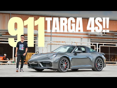 Khám phá Porsche 911 Targa 4S: Nhiều thứ khó diễn tả bằng lời nhưng đây là thứ tôi có thể mua được!