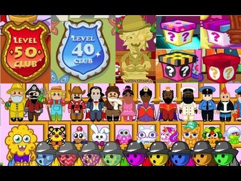 moshi monster games