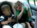 Jayden & Tyler Clapping