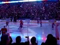 2008 Playoffs - Game 1 - Accueillons nos Canadiens !!!