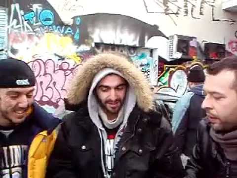 freetyle - BEATBOX GREECE TV presents . . . Οι Word of Mouth συνοδεύουν με το beatbox τους ένα ξέφρενο freestyle rap από τους Yinka - Phyro - 12os - Eisvo - Melodos - X...