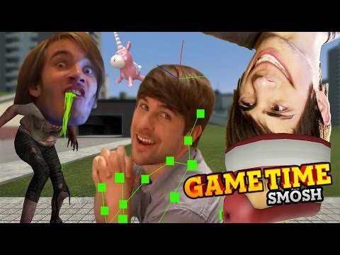 HUNTING DOWN PEWDIEPIE (Gametime w/Smosh)