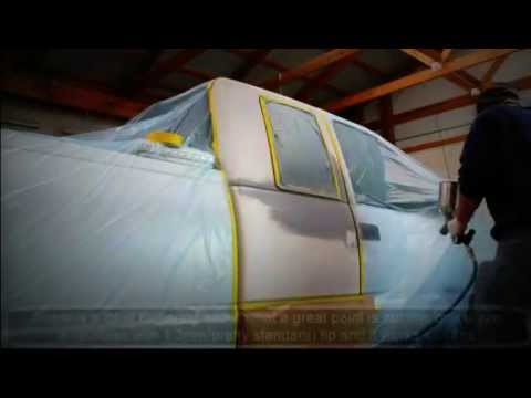 Home Painting - See all the spray painting steps from how to repair a body panel to prepare the surface and to paint a damaged panel on a car in one video. If you are lookin...