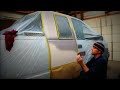 How to paint a Car at home! All Car Spray Painting steps one video!