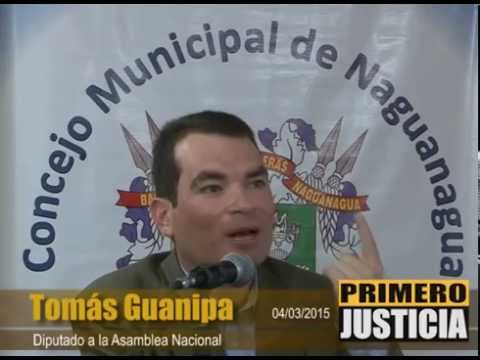 Tomás Guanipa: Con una victoria en la AN reinstitucionalizaremos al país