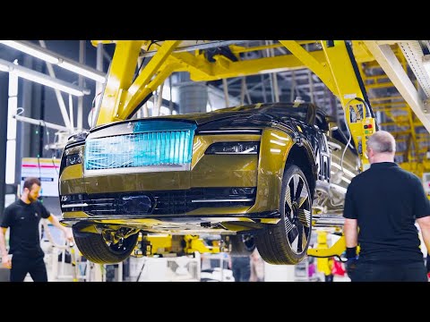 ROLLS ROYCE MOTOR CARS IN 2023 – Beauty Shots & Spectre Production