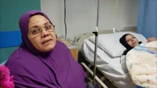 ولادة أول حالة من مشروع علاج العقم وأطفال الأنابيب_مخيمات الشتات بلبنان_2018م