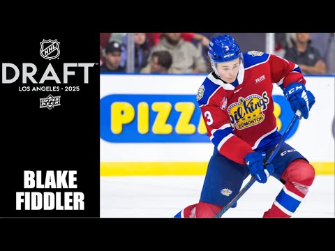 2025 NHL Draft : Blake Fiddler - 24-25 Highlights