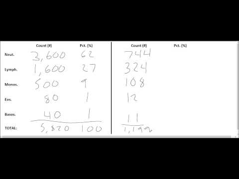 how to perform a manual wbc differential