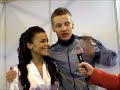 Edyta Herbuś i Marcin Mroczek w Glasgow