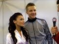 Edyta Herbu? i Marcin Mroczek w Glasgow Edyta Herbu? i Marcin Mroczek w Glasgow