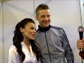 Edyta Herbuś i Marcin Mroczek w Glasgow
