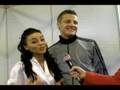 Edyta Herbuś i Marcin Mroczek w Glasgow