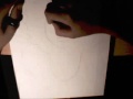 Drawing Jim Morrison