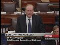 Rockefeller comments on Bush re: FISA-Jan28 Rockefeller comments on Bush re: FISA-Jan28