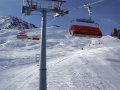 Riding lift 51 Siller-Keat at Soll, SkiWelt, Austria