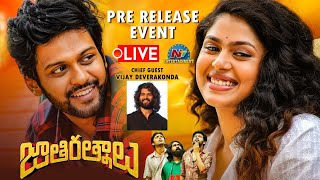 Jathi Ratnalu Pre Release Event LIVE | Vijay Deverakonda | Naveen Polishetty | Faria |