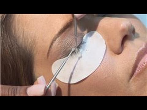 how to dissolve semi permanent eyelash glue