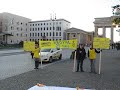 at United States Embassy protest for Dow Chemicals etc responsibility for Bhopal be1