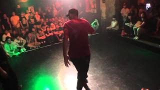 Tecchy vs Hikaru – R16 2015 JAPAN FUNKSIDE DANCE BATTLE POP BEST16
