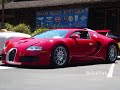 Red Bugatti Veyron