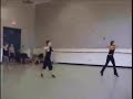 Outermost jazz dance combination Outermost jazz dance combination