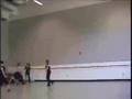 Outermost jazz dance combination