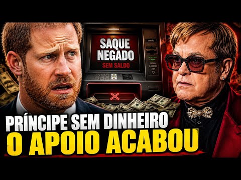 HARRY ABALADO APÓS ELTON JOHN DAR UM BASTA NA AJUDA FINANCEIRA