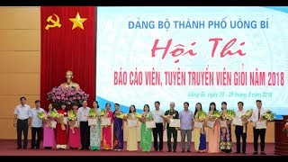 Hội thi báo cáo viên, tuyên truyền viên giỏi năm 2018: Đưa Nghị quyết của Đảng vào cuộc sống