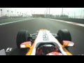 F1 Abu Dhabi Alonso onboard