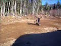 1985 200x and tri moto in the pit 6