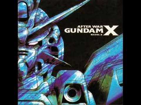 RESOLUTION - Second opening to After War Gundam X, by Romantic Mode.