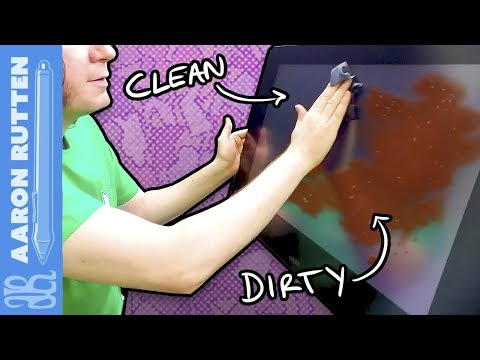 video-linktoworks-How to Safely CLEAN Your Drawing Tablet