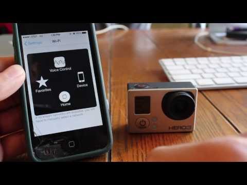 how to recover gopro wifi password