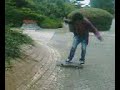moi qui tape un flip sur une pente  (autre engle)