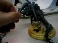 Blue Table Painting- Tyranid Master Organisms