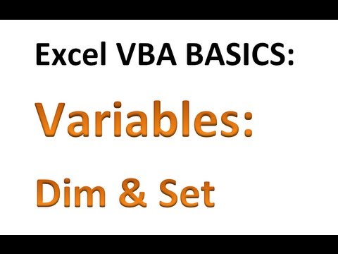 how to define sheets in vba