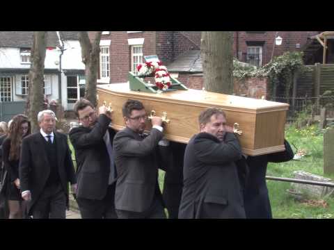 Paul Ware funeral