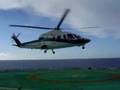 Pouso de Helicóptero na Plataforma PCE-1