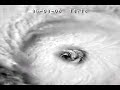 Hurricane Luis eye from space Hurricane Luis eye from space