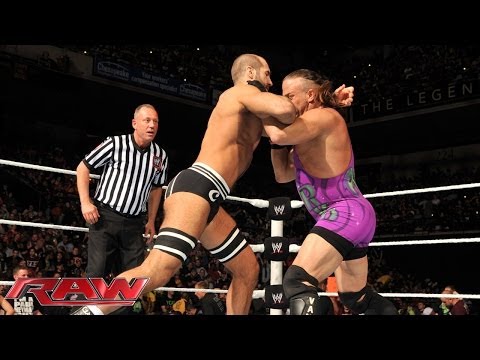 Rob Van Dam vs. Cesaro - Intercontinental Championship No. 1 Contender's Tournament Match