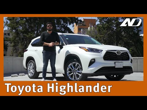 toyota highlander  la evolucin del vehculo familiar