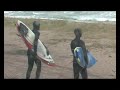 Finnish surfing in Hanko 2007